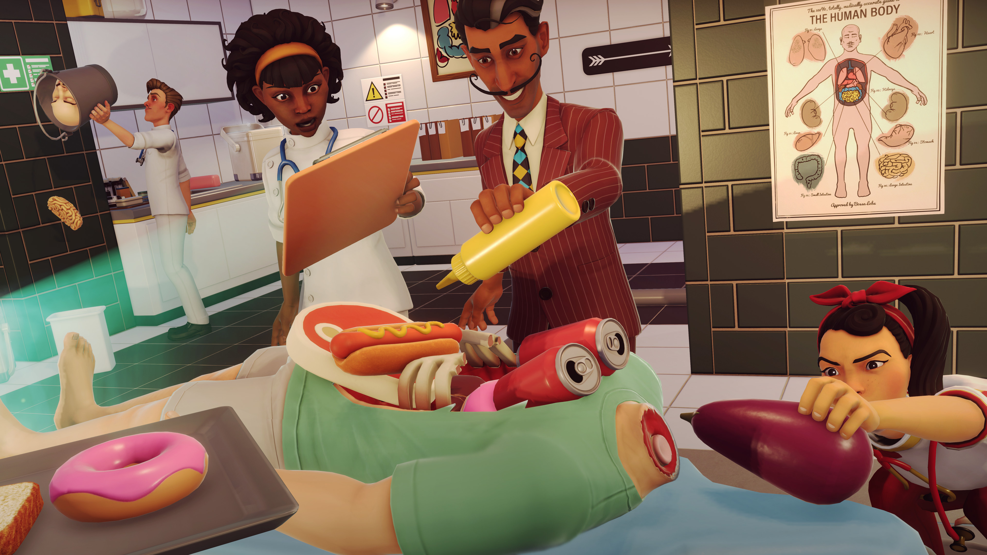 2 сентября Surgeon Simulator 2 выйдет в Steam и на Xbox