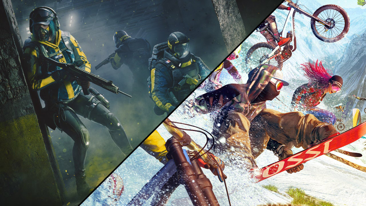 Ubisoft перенесла релиз Rainbow Six Extraction и Riders Republic