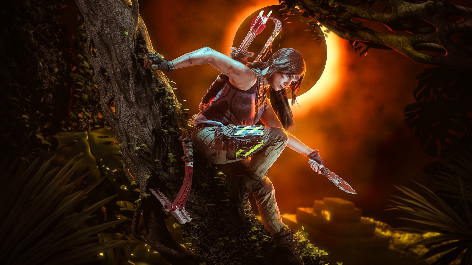 Shadow of the Tomb Raider для PS5 тихо получила обновление с 4K и 60 fps