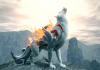 Скоро в Monster Hunter Rise появится волчица Аматэрасу из Okami