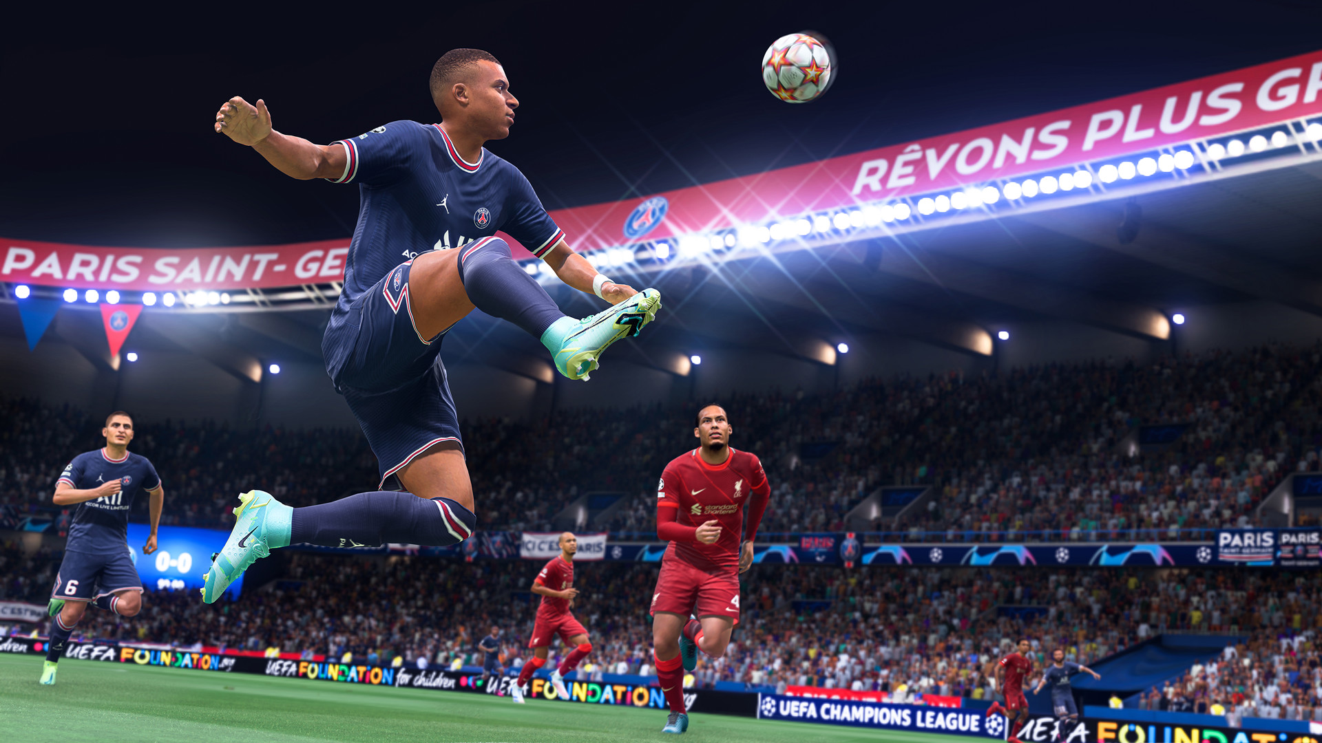Геймплейный трейлер FIFA 22 напоминает, чего не видать владельцам пастгена