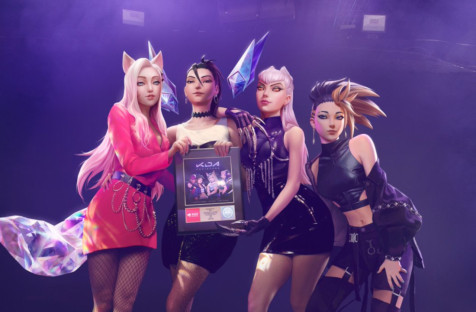 Песня Pop/Stars группы из League of Legends получила золотой статус