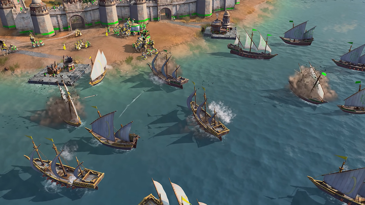 Закрытая «бета» Age of Empires IV начнётся 5 августа
