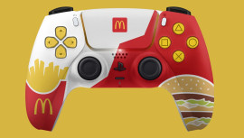 McDonald’s случайно показала концепт особой версии DualSense, на которую у компании не было разрешения