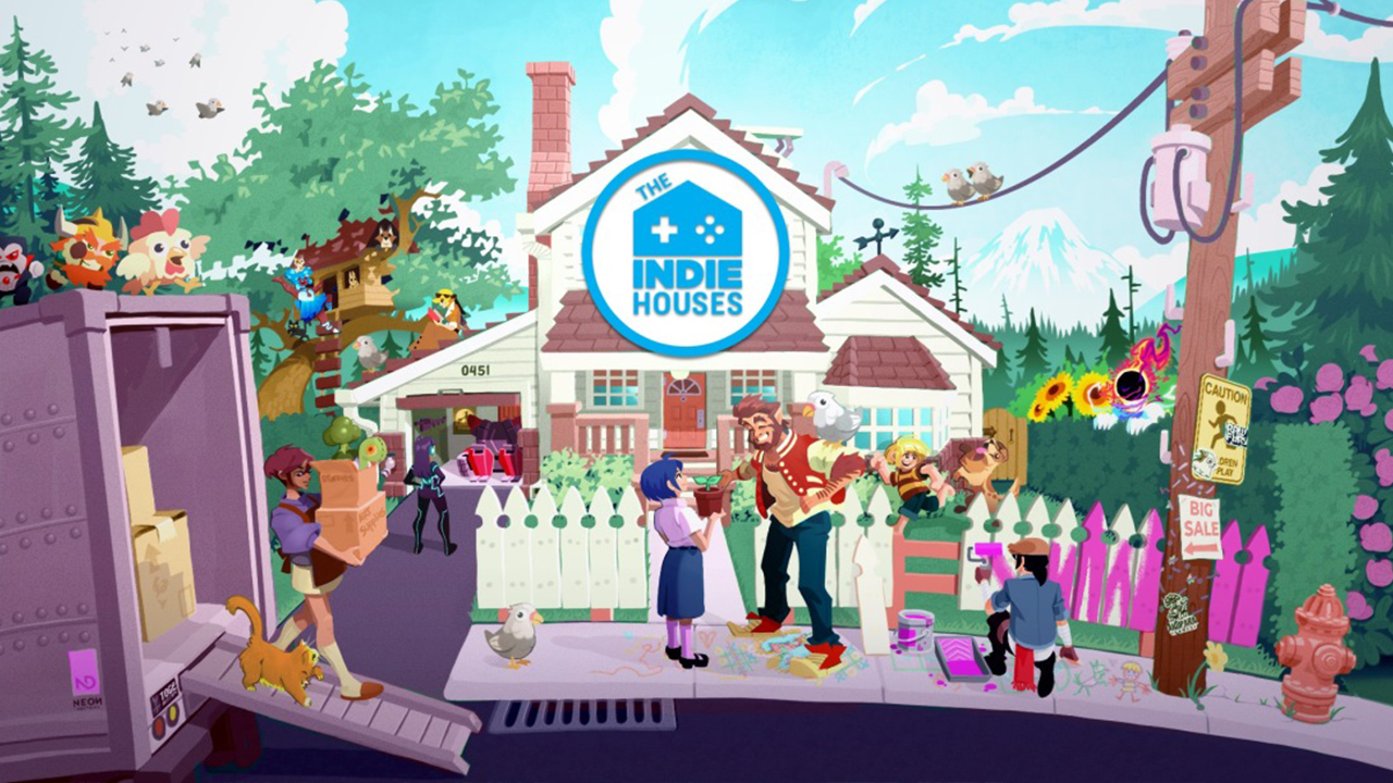 31 августа начнётся The Indie Houses Direct — мероприятие от независимых разработчиков