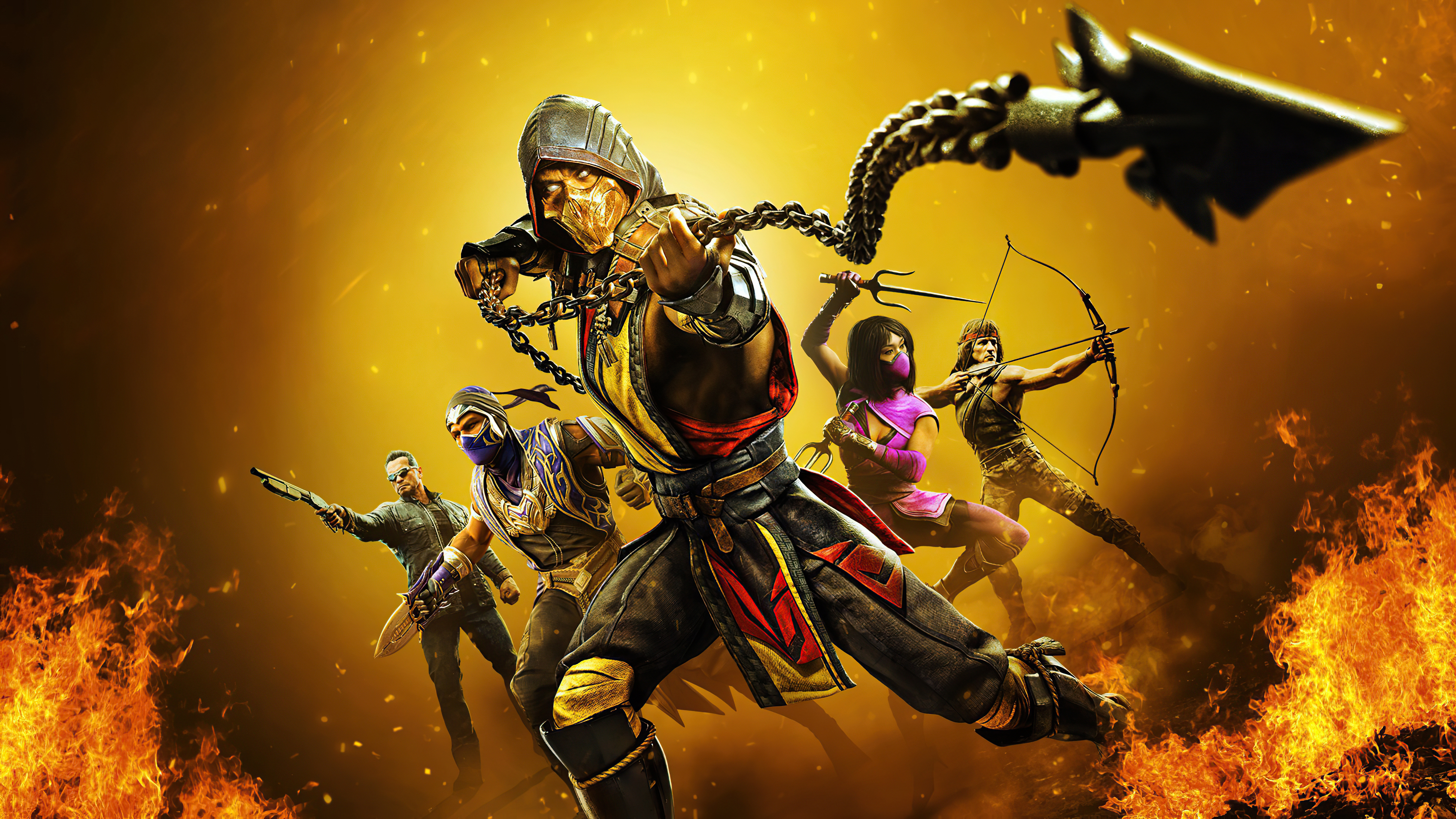 Mortal Kombat 11 стала самой продаваемой игрой в России за первую половину ...