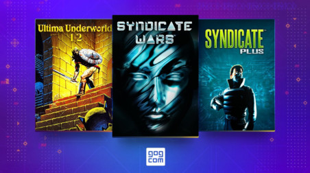 В GOG вернули Ultima Underworld 1+2, Syndicate Plus и Syndicate Wars — и начали их раздавать