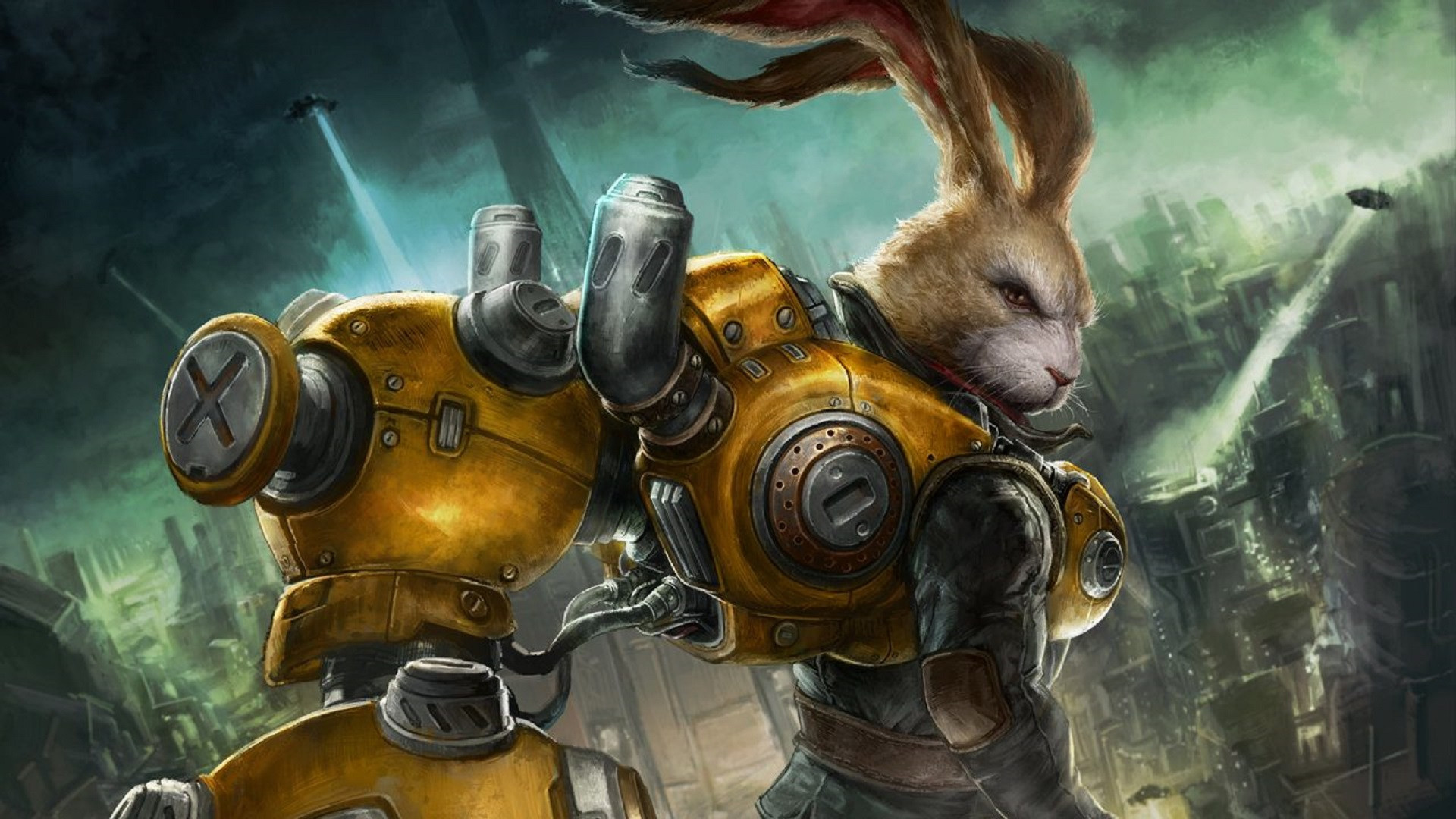 В Steam появилось новое демо F.I.S.T.: Forged In Shadow Torch — дизельпанковой метроидвании про кролика с вот такенным кулаком