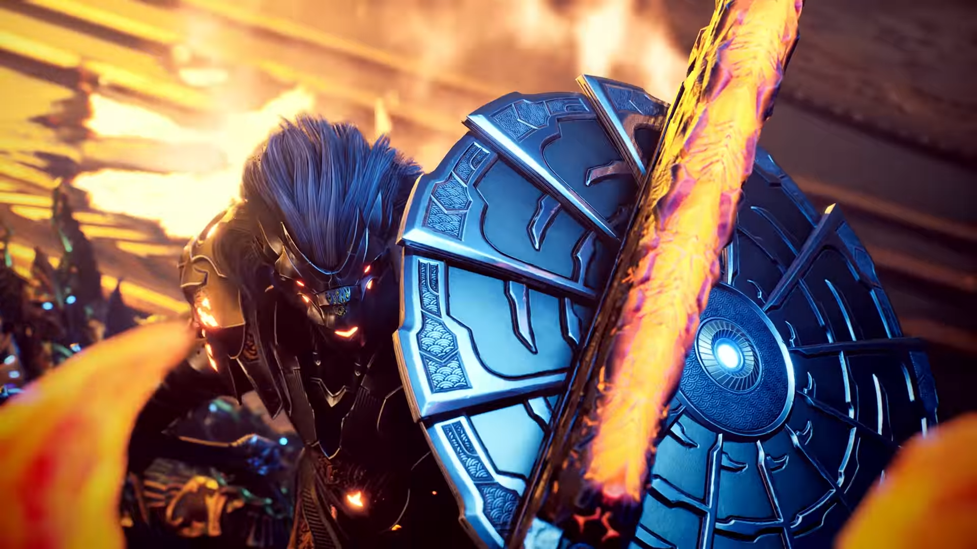 Трейлер к релизу DLC Fire & Darkness для лутер-слэшера Godfall