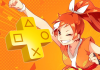 : Sony     PS Plus —    - Crunchyroll