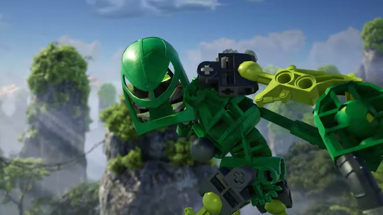 Трейлер Bionicle: Masks of Power — фанатской игры по «Биониклам», которая собирается выйти в Steam