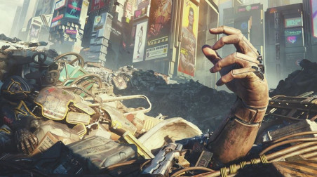 Cyberpunk 2077 покинула июльский чарт продаж PlayStation, хотя в предыдущем месяце была лидером