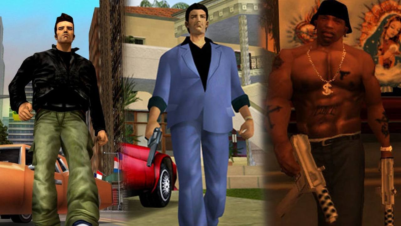 СМИ: осенью Rockstar выпустит ремастеры GTAIII, Vice City и San Andreas