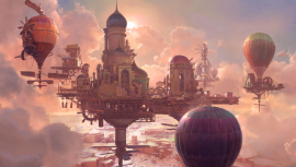 Игра про строительство летающих городов Airborne Kingdom выходит на консолях 9 ноября