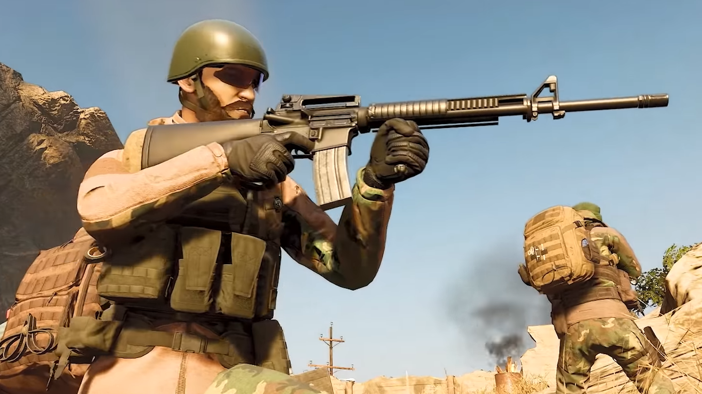 Insurgency sandstorm картинки