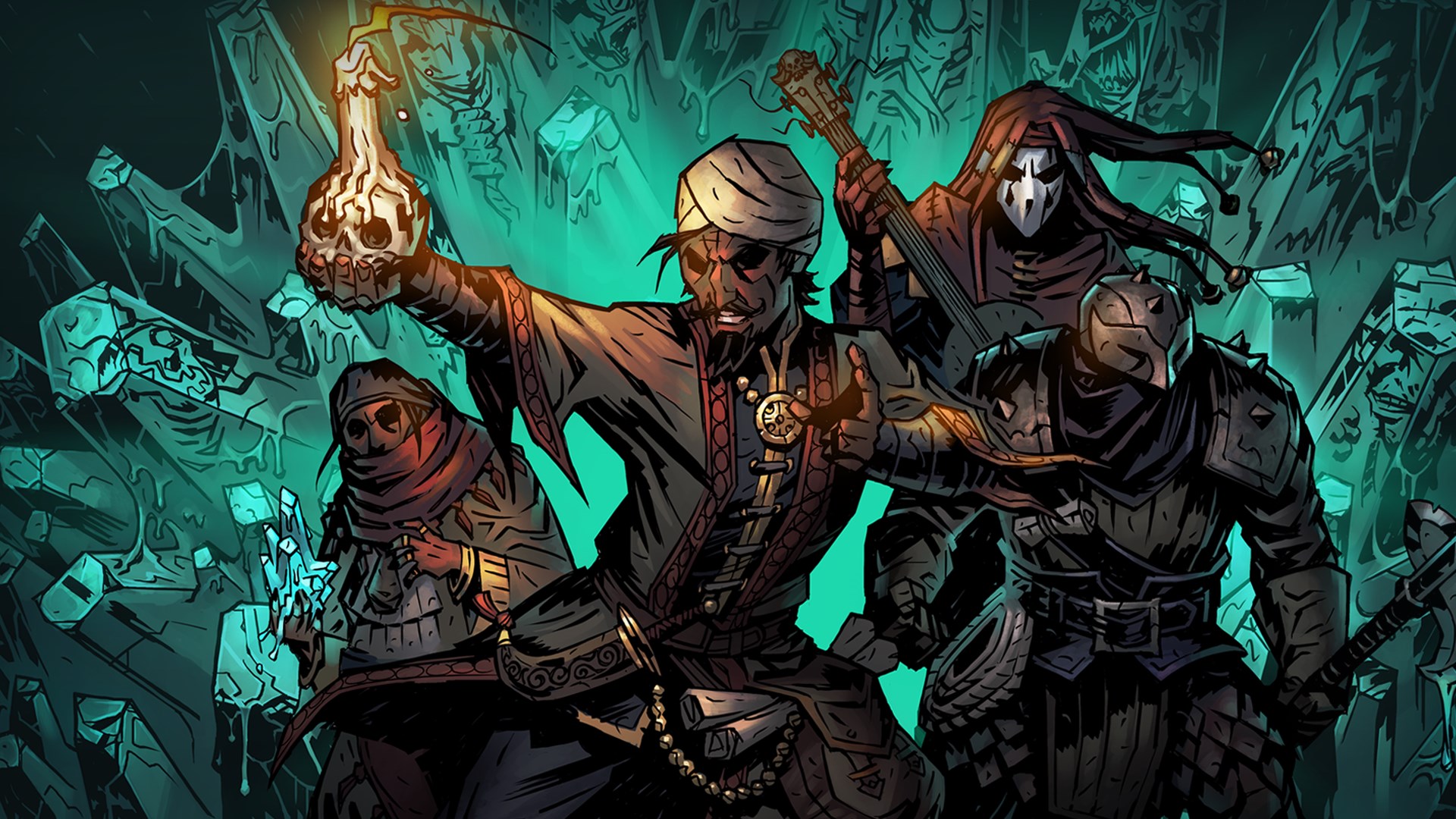 Darkest dungeon русская озвучка steam фото 4