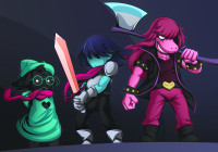   Deltarune  Steam   10  ,   Undertale