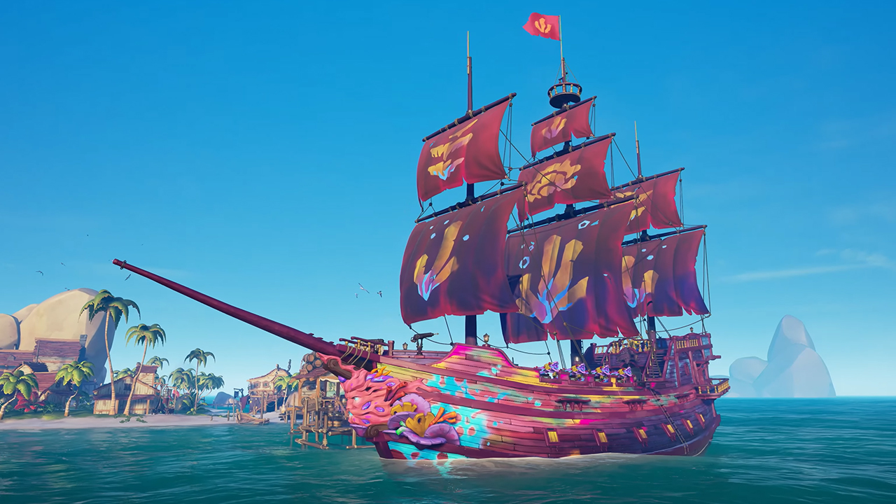 как играть на одном сервере с другом в sea of thieves фото 61