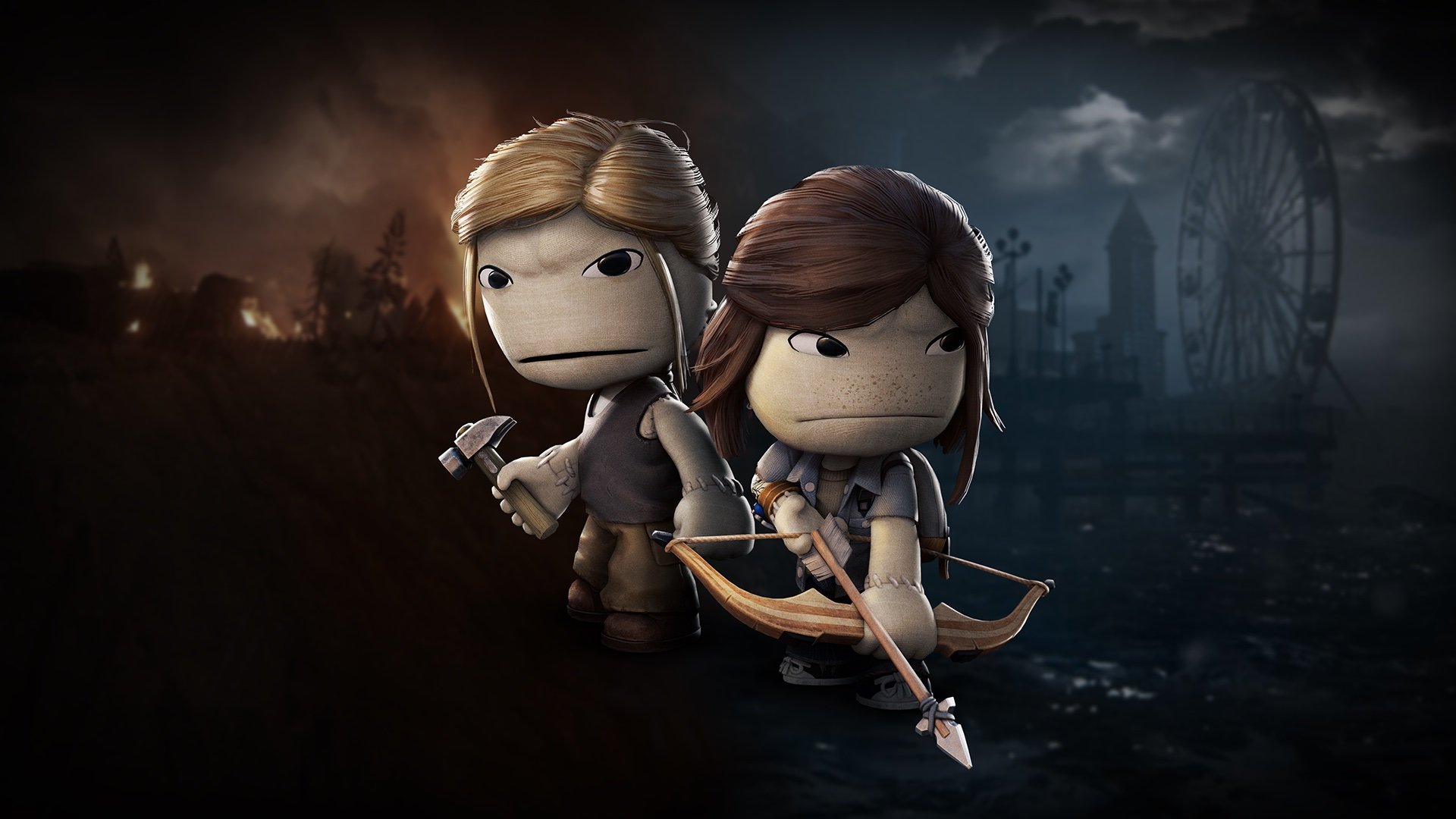 Элли и Эбби из The Last of Us Part II заглянут в Sackboy: A Big Adventure |  StopGame