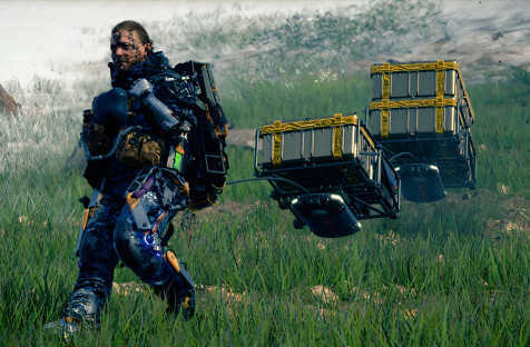 Чтобы перенести сохранения Death Stranding с PS4 на PS5, придётся прогуляться
