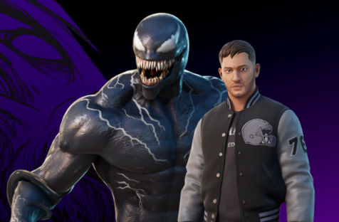 В Fortnite добавили экипировку Эдди Брока из фильма «Веном 2»