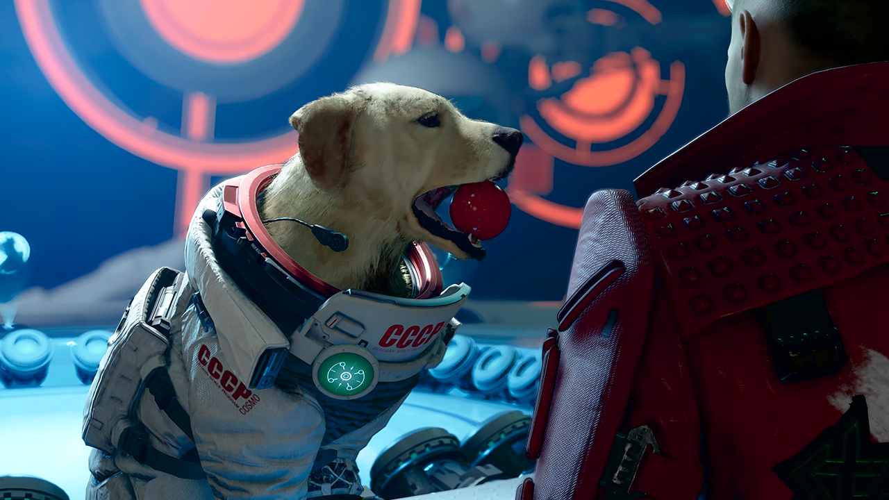 Стражи встречаются с советским псом-космонавтом в новом ролике Guardians of the Galaxy