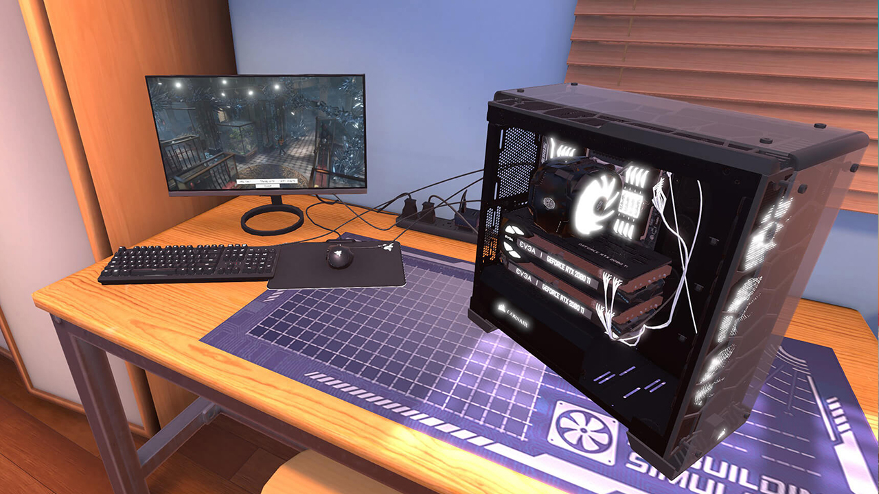 PC Building Simulator бесплатно забрали в EGS более 4 миллионов раз за один день