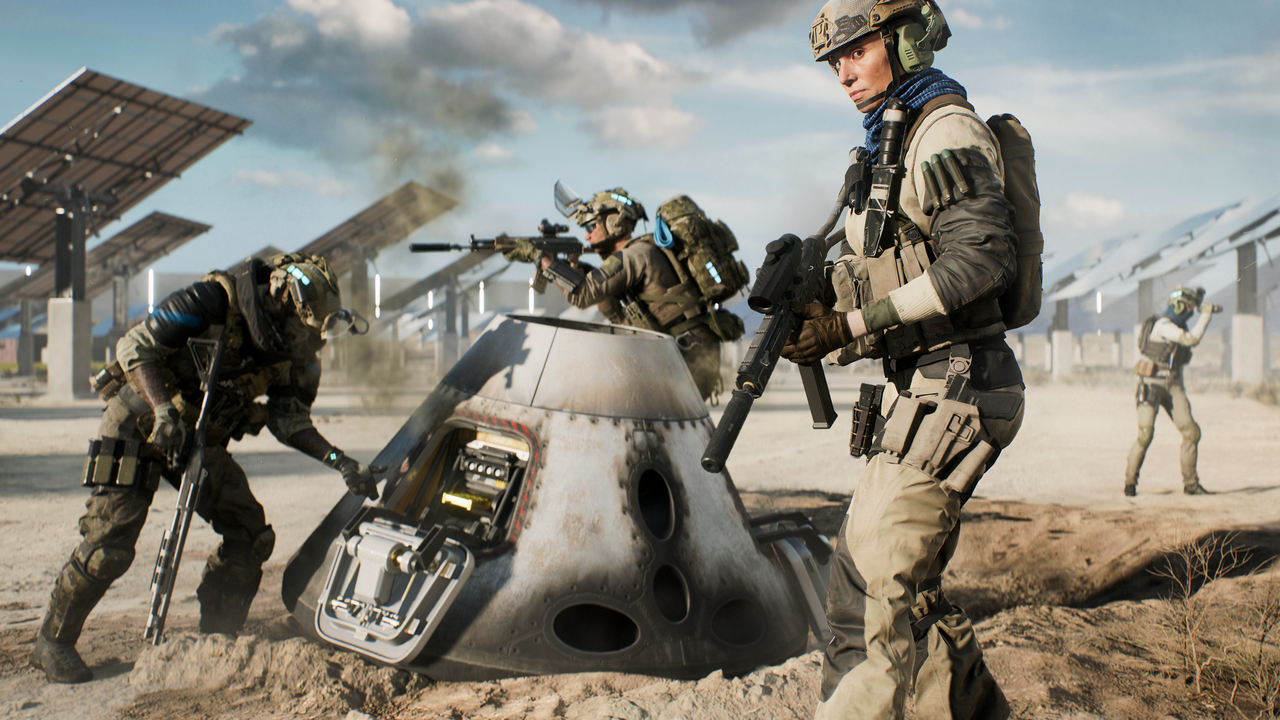 Видео и детали о Hazard Zone — аналоге Escape from Tarkov внутри Battlefield 2042