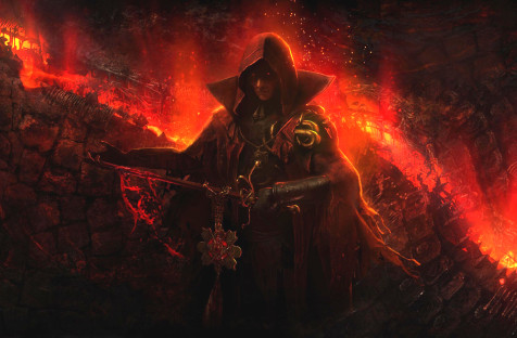 Дуй в кровавый горн — анонс дополнения «Нашествие» для Path of Exile