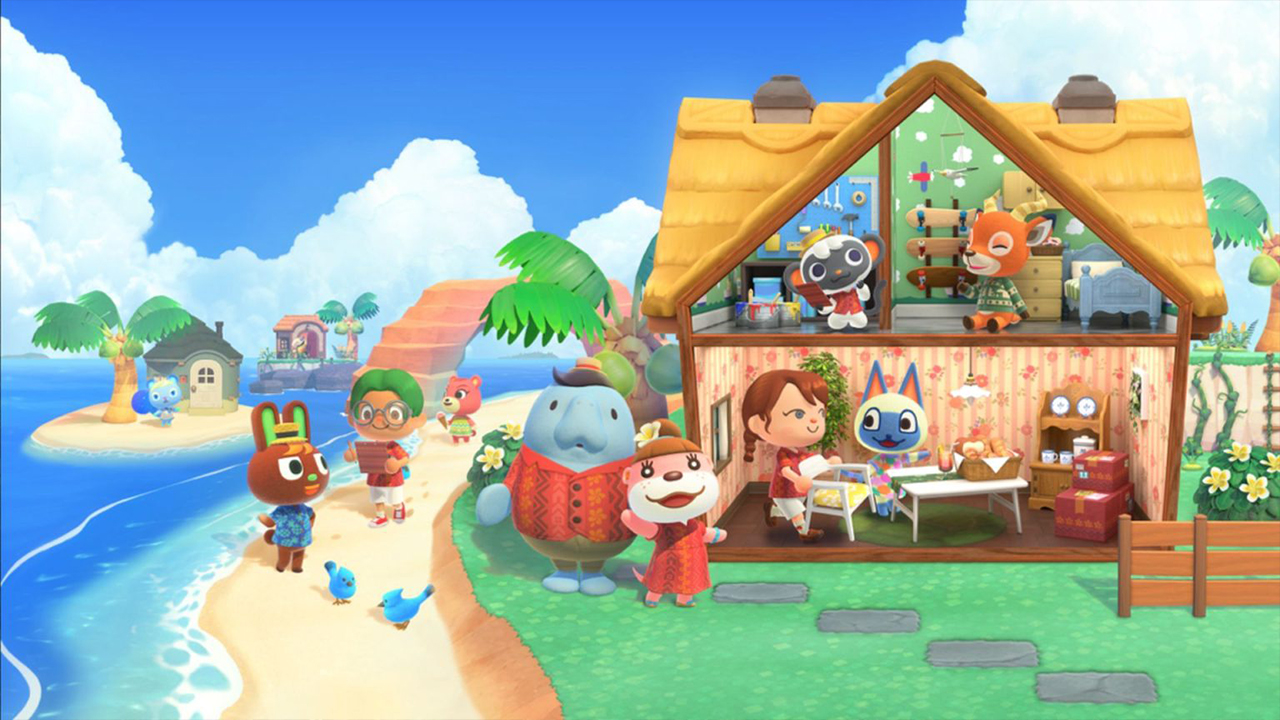 Для Animal Crossing: New Horizons анонсировали платное и бесплатное дополнения
