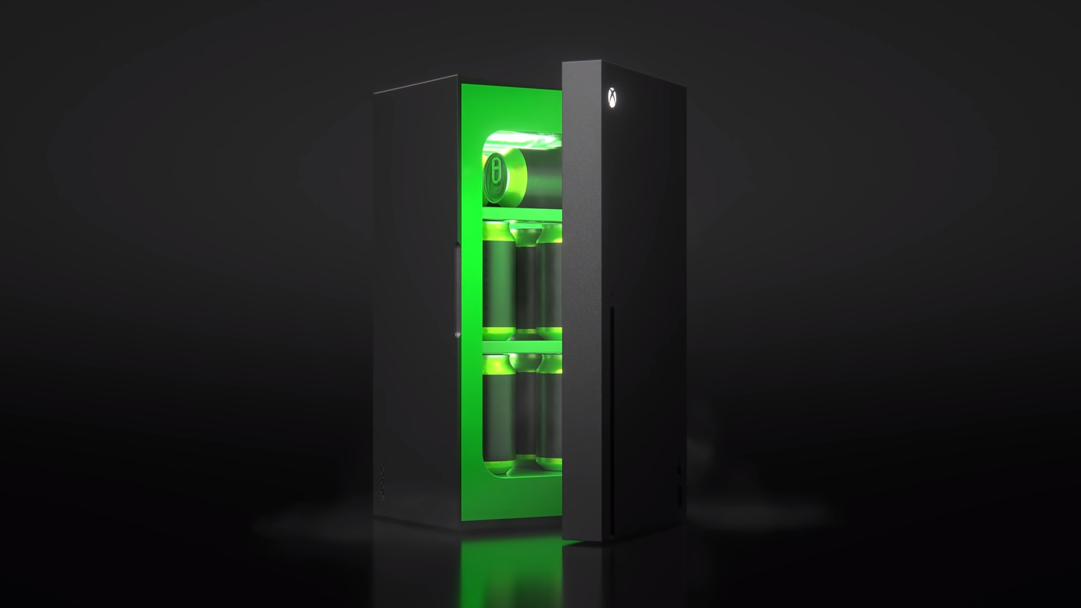 19 октября стартует предзаказ мини-холодильника в виде Xbox Series X