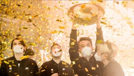Главный турнир по Dota 2 выиграла команда из СНГ — второй раз за всю историю чемпионата