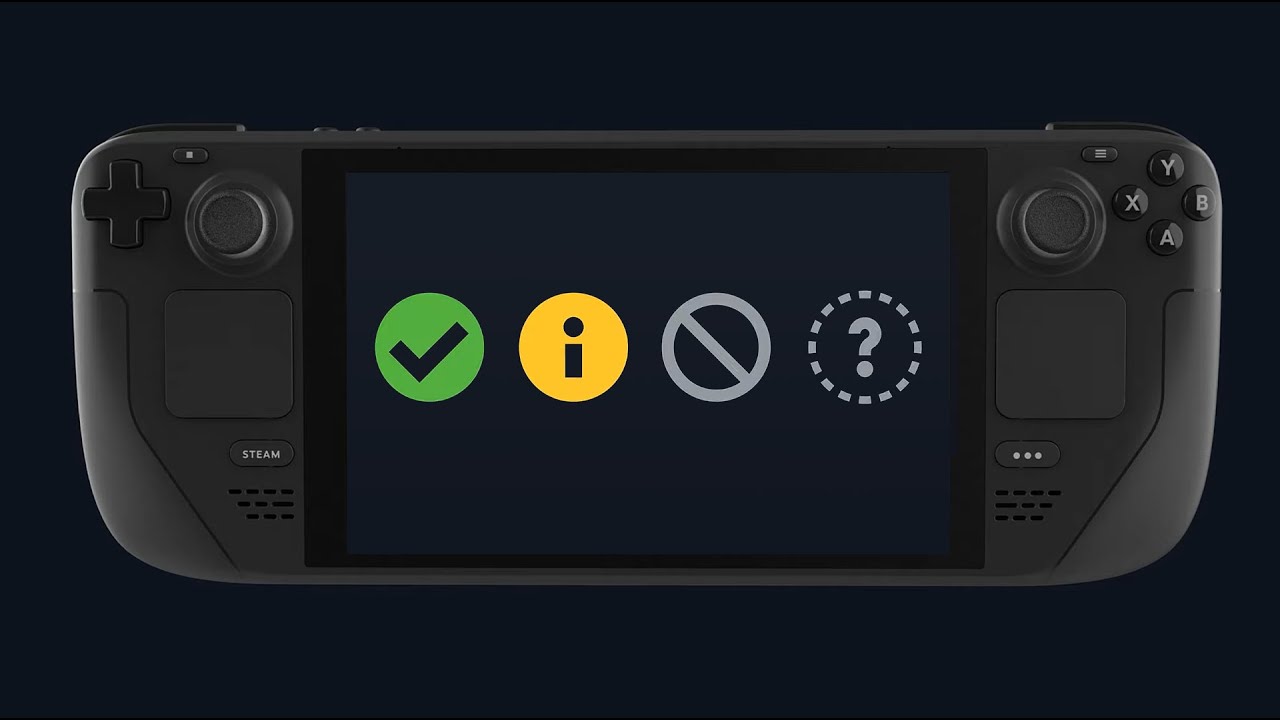Valve будет указывать совместимость игр со Steam Deck