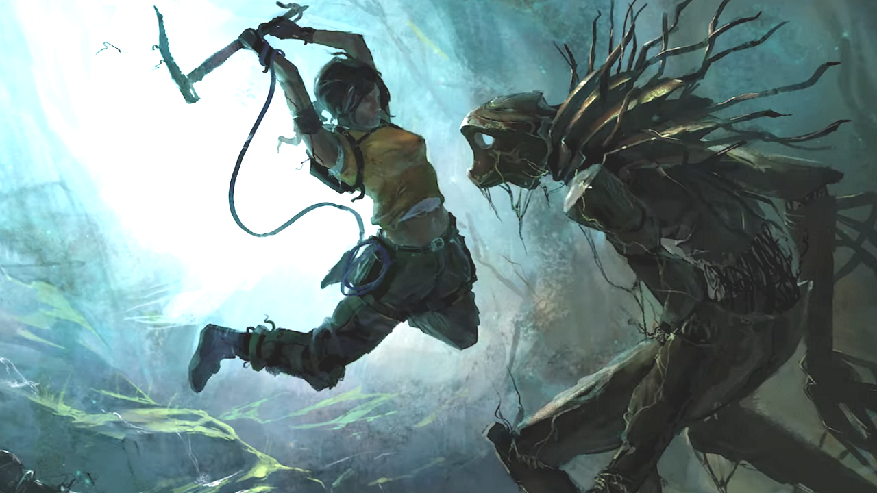 Кадры из Tomb Raider: Ascension — альтернативной версии перезагрузки, где серия превращалась в хоррор на выживание