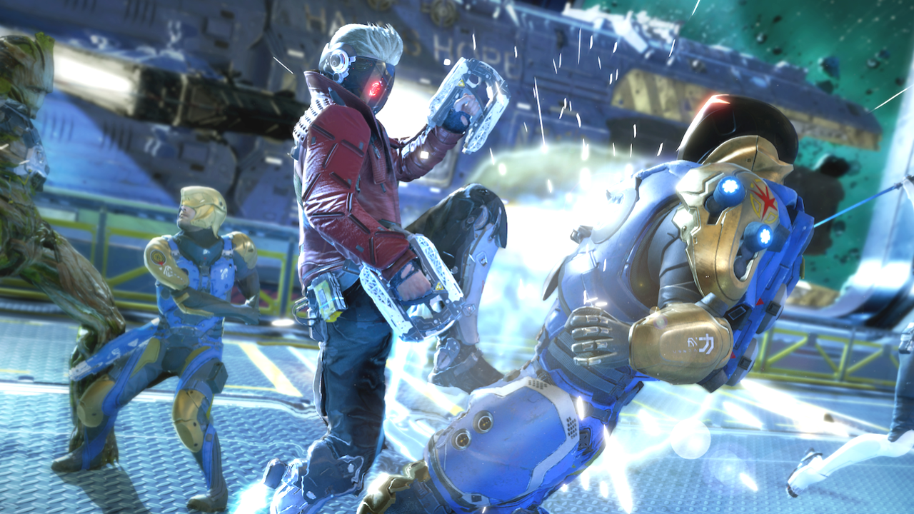 В Guardians of the Galaxy можно создать свой уровень сложности — игра предлагает уйму настроек геймплея
