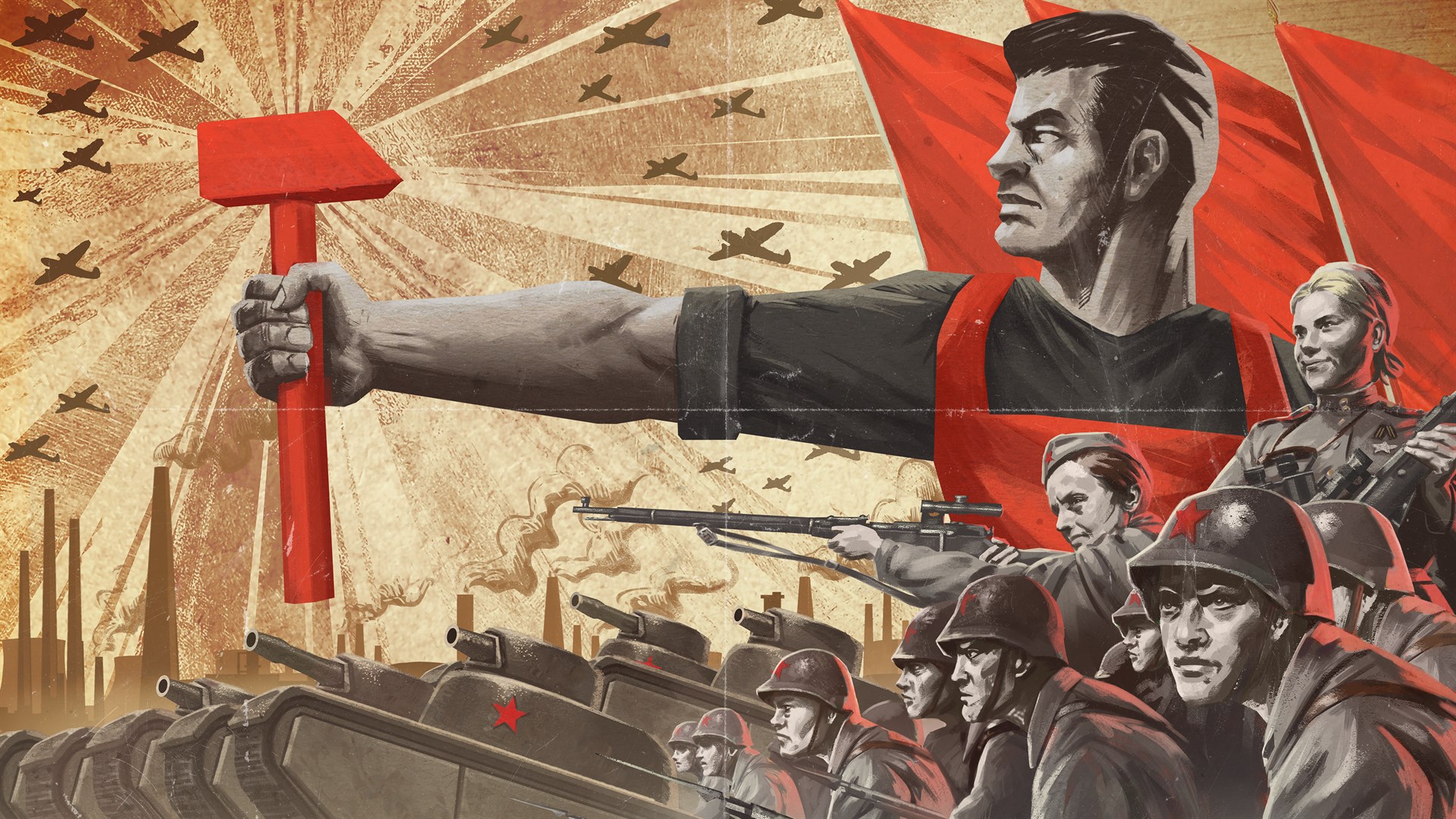DLC про СССР и Восточный фронт для Hearts of Iron IV выпустят 23 ноября