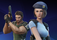       Resident Evil   Fortnite