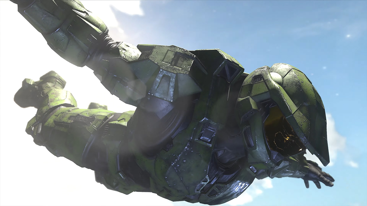 Трейлер сюжетной кампании Halo Infinite с новым ИИ-компаньоном и перехватом техники в воздухе