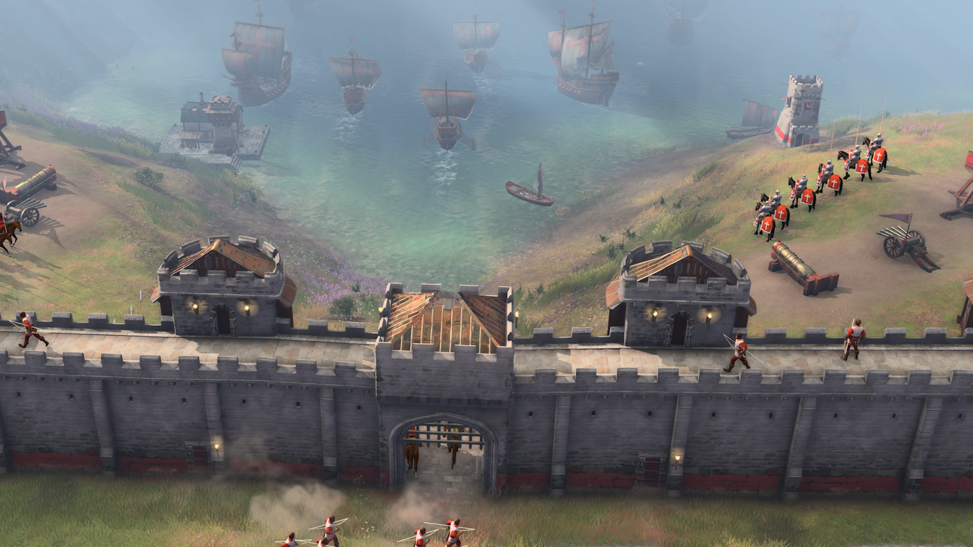 «Достойная наследница серии, в равной степени свежая и устаревшая» — критики об Age of Empires IV