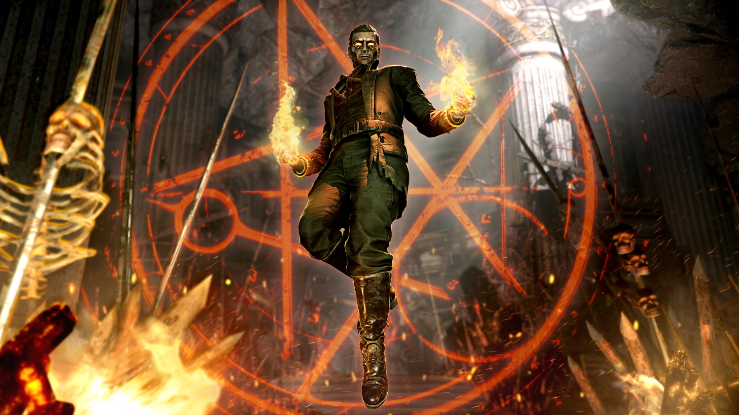 В Zombie Army 4: Dead War ввели новую карту для режима «Орда» и кросс-плей между PC и PlayStation
