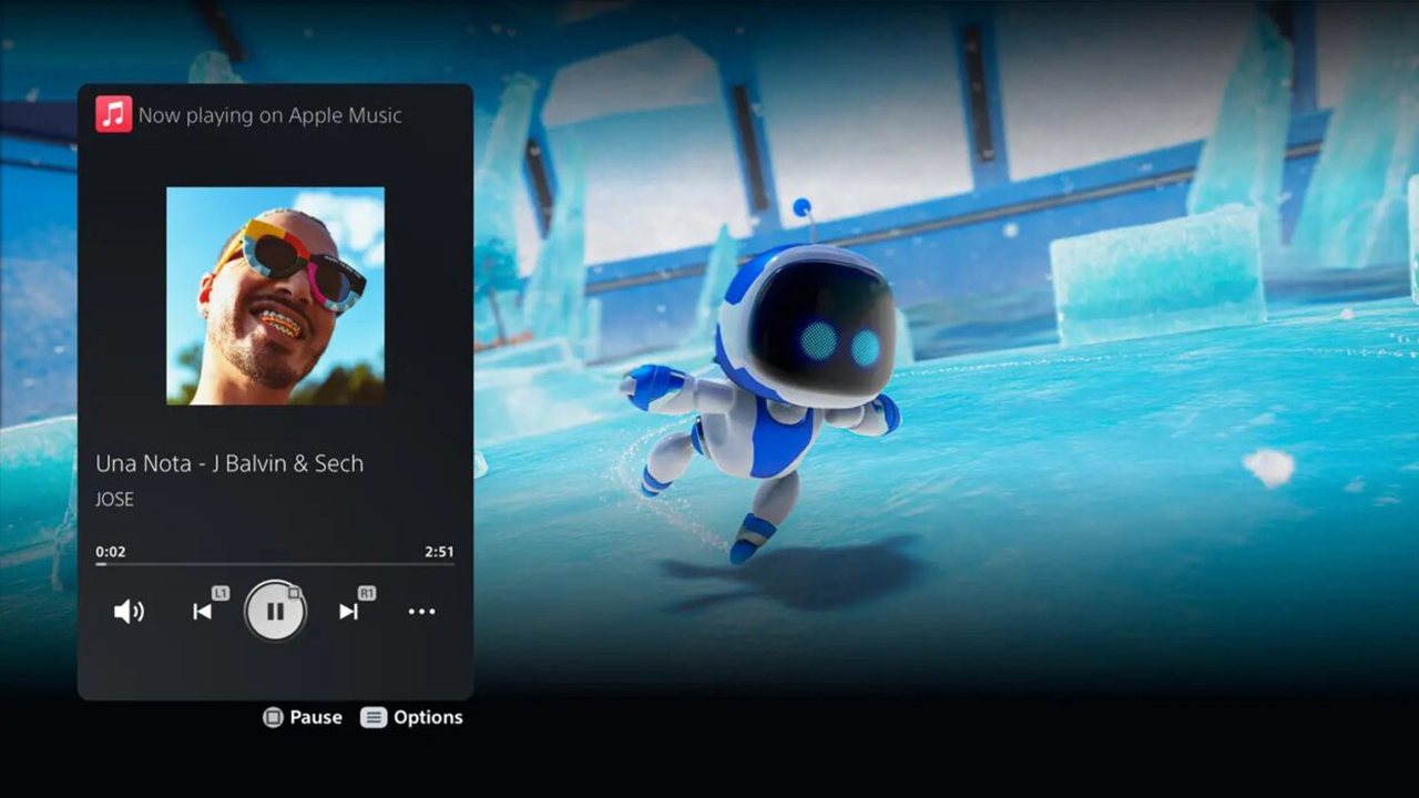 Сервис Apple Music стал доступен на PlayStation 5 — музыку можно слушать как отдельно, так и во время игры