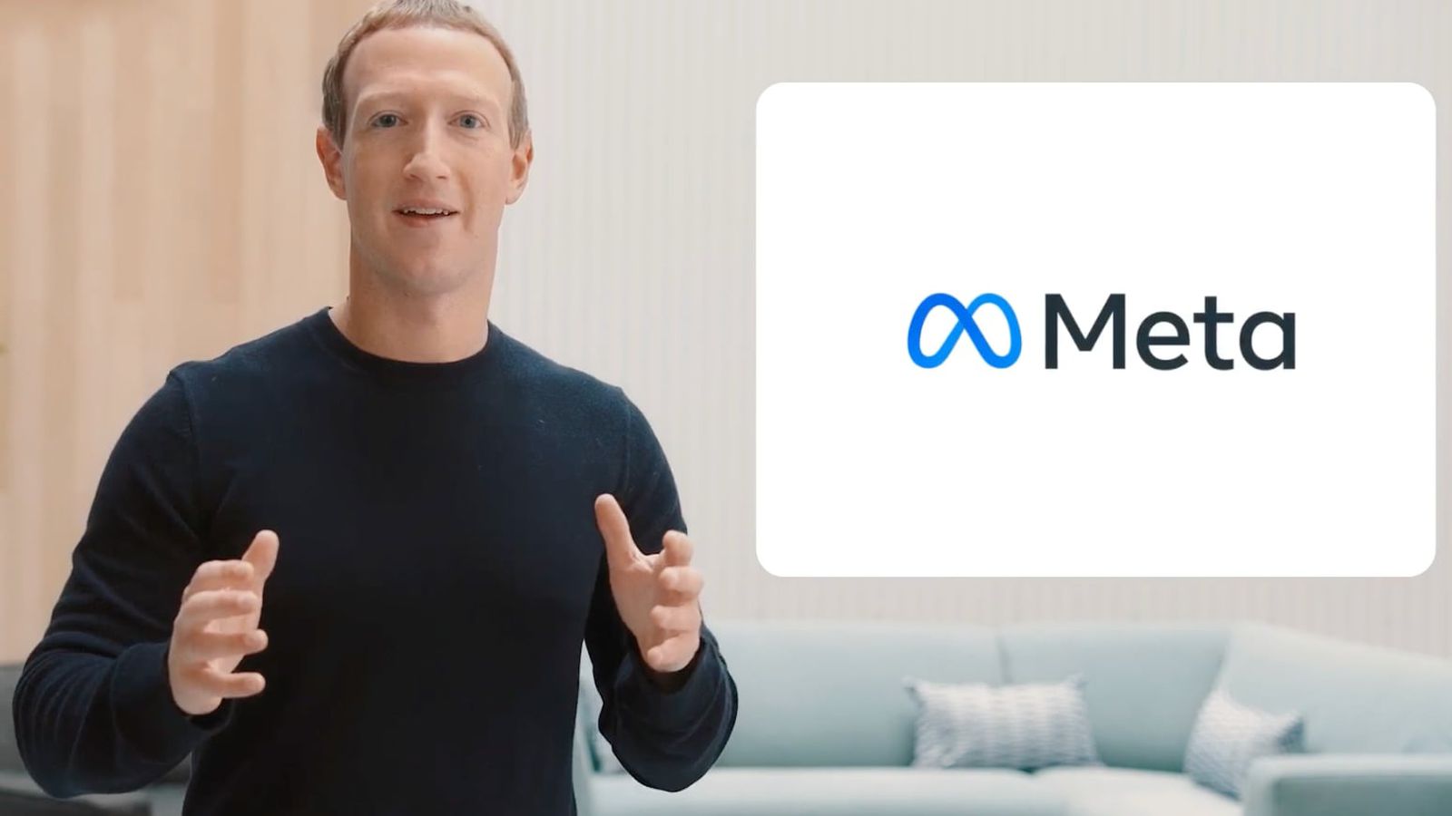 Компания Facebook теперь называется Meta