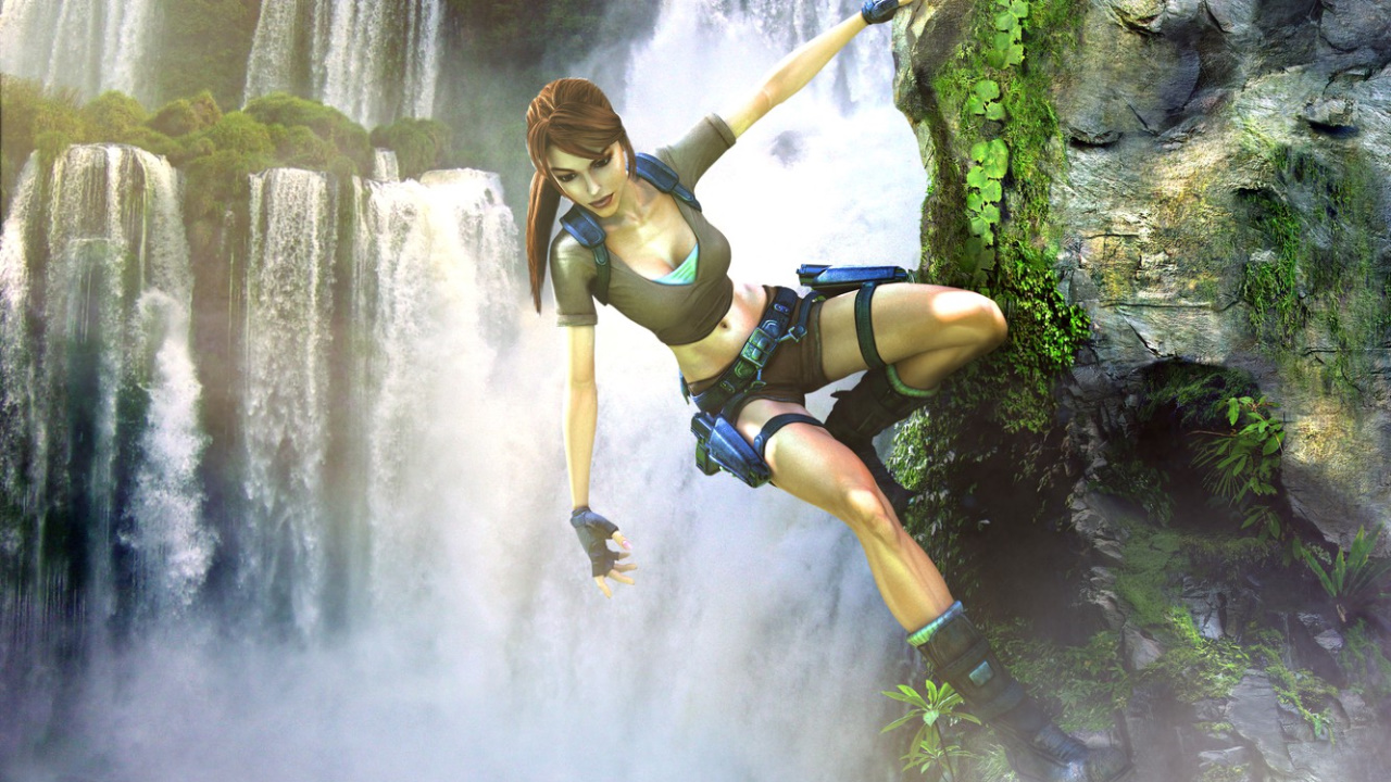 В аниме по Tomb Raider начнут объединять вселенные серии