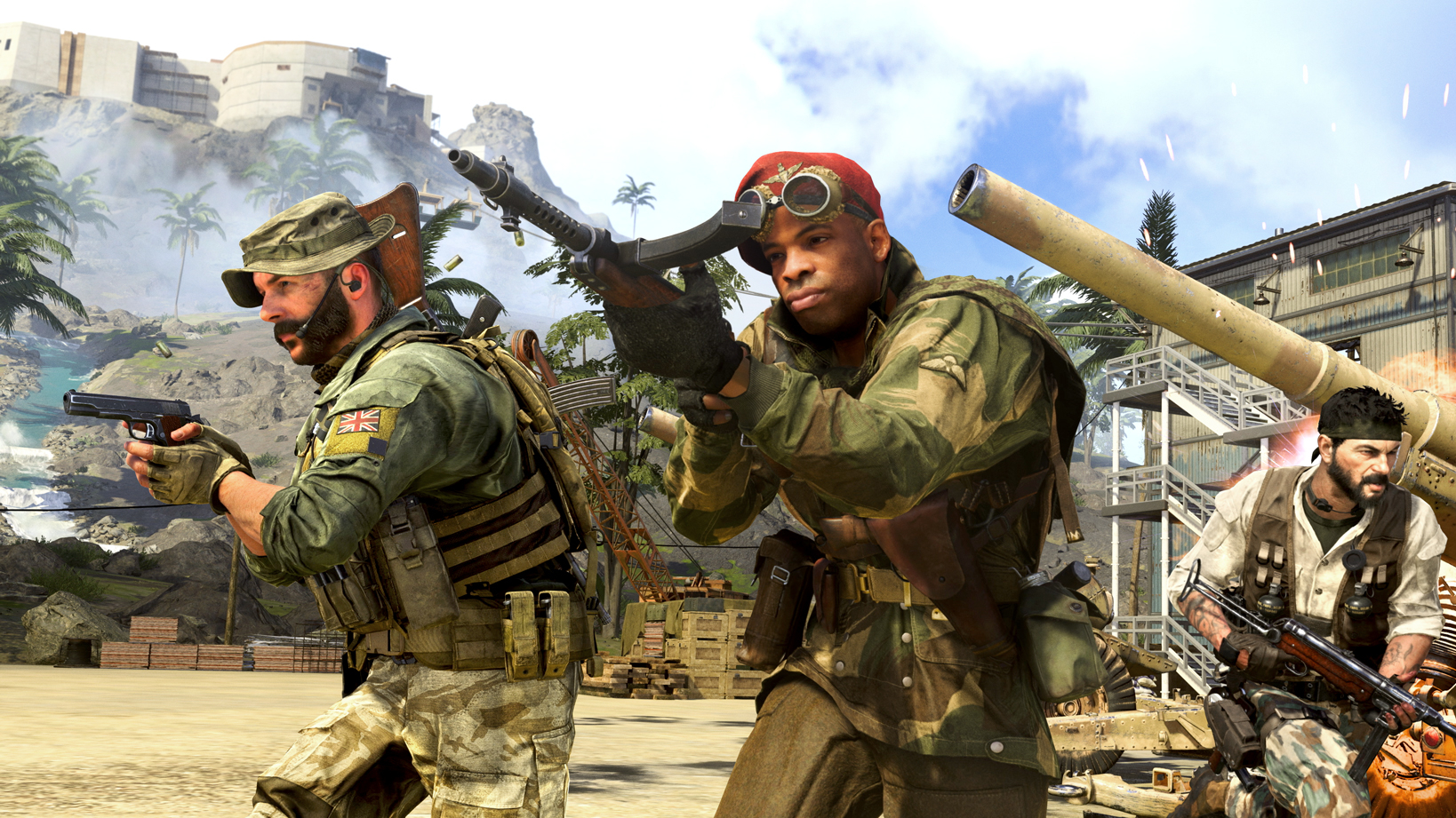 Тихоокеанская карта для Call of Duty: Warzone выйдет 3 декабря