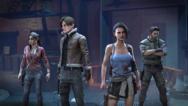 Авторы Dead by Daylight выпустили новые облики для Леона, Джилл и Немезиса из Resident Evil