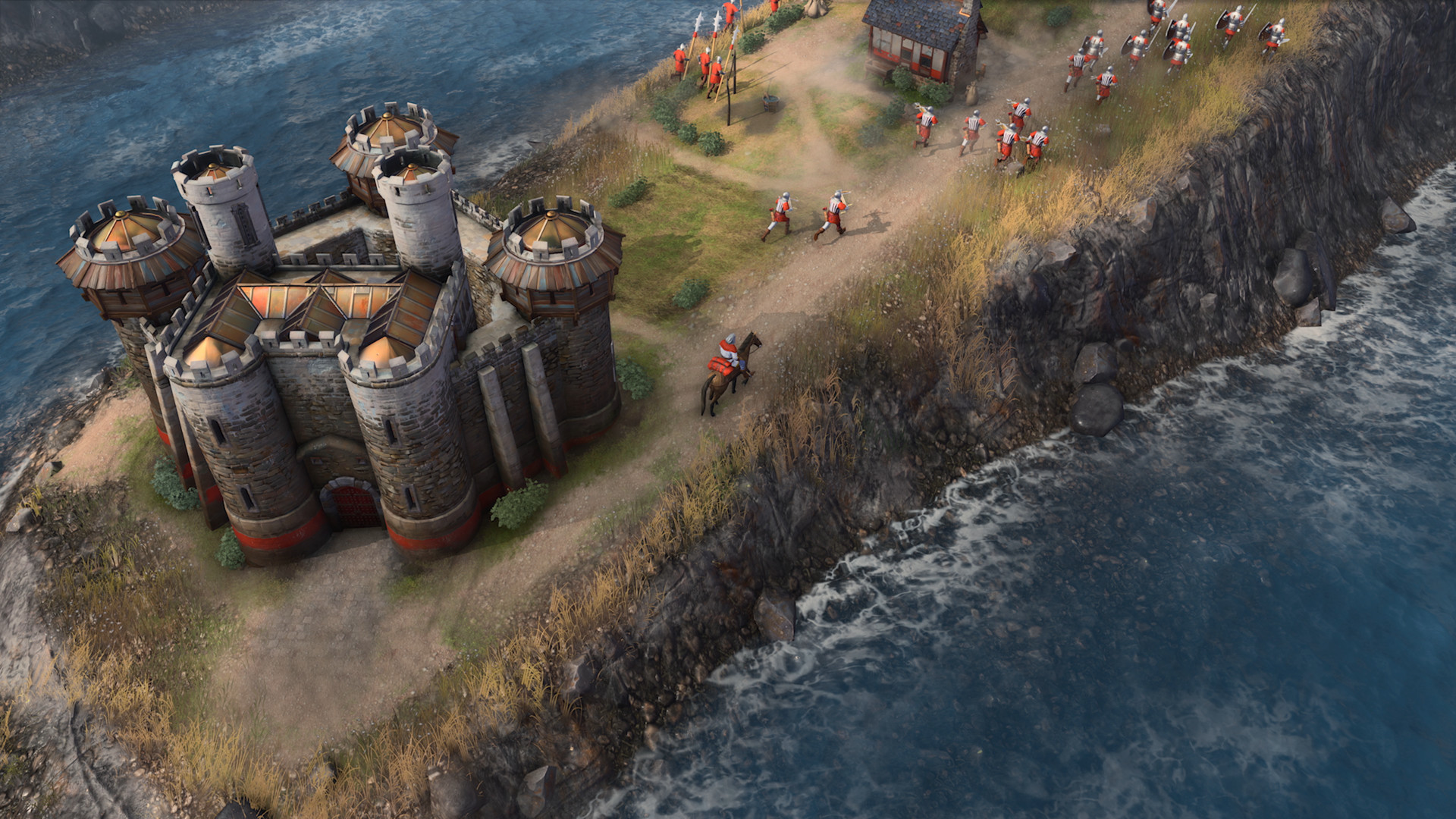 У Age of Empires IV лучшие релизные показатели среди всех чистокровных RTS в Steam
