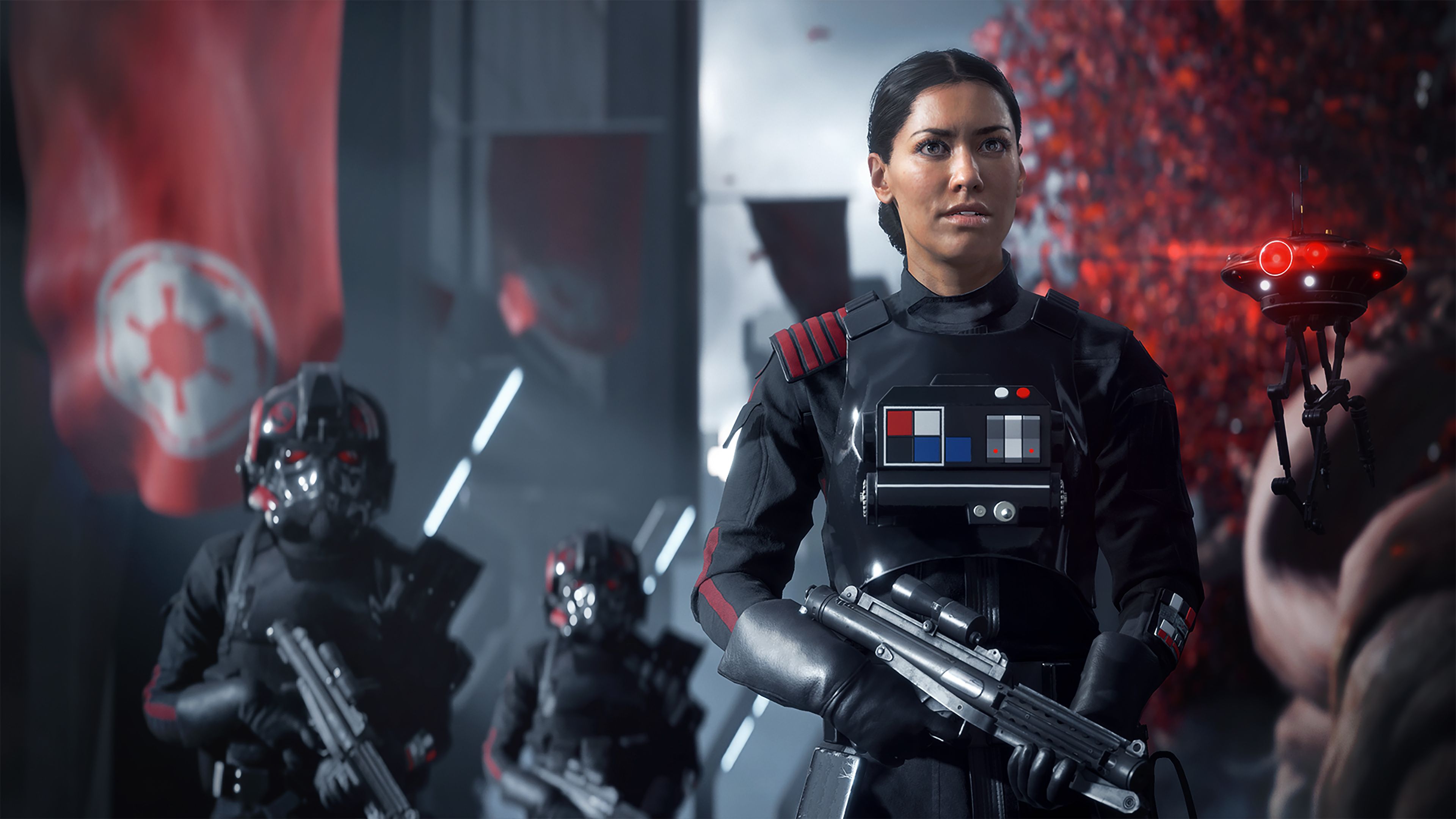Актриса из Star Wars Battlefront II участвует в создании игры по вселенной Marvel от сценаристки Uncharted