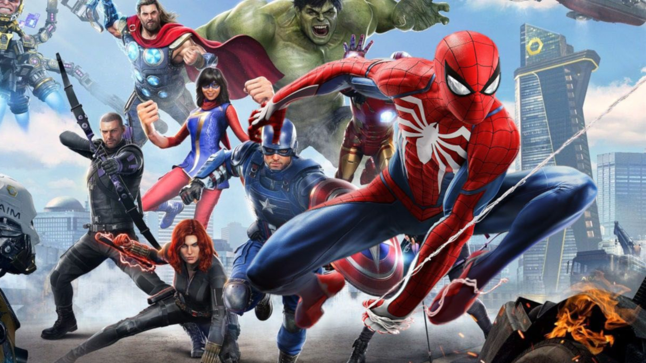 Человек-паук доберётся до Marvel's Avengers в конце ноября
