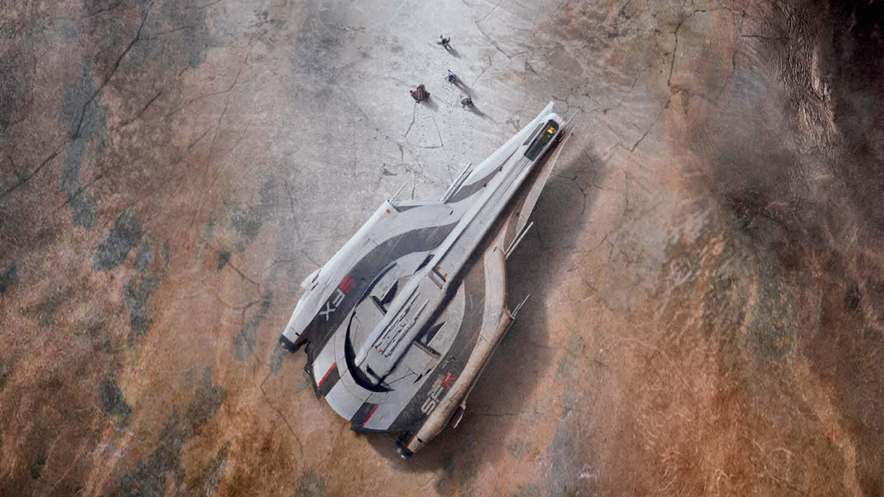 Официальный постер новой Mass Effect с намёками на события игры