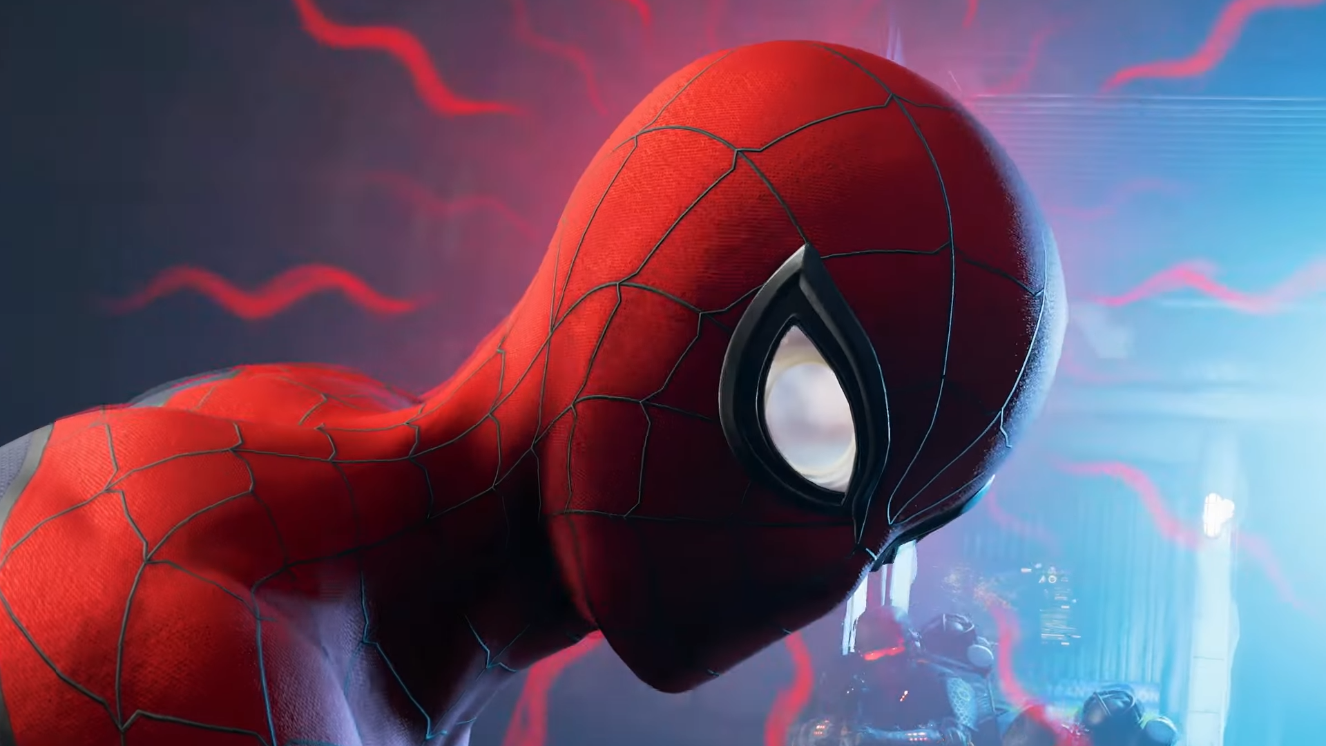Кинематографический трейлер Человека-паука в Marvel's Avengers